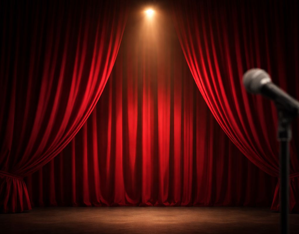 „Die Gletscherschmelze“ – Kabarett mit Madame Mensch & Mademoiselle 1 kabarett roter vorhang martin schloessl